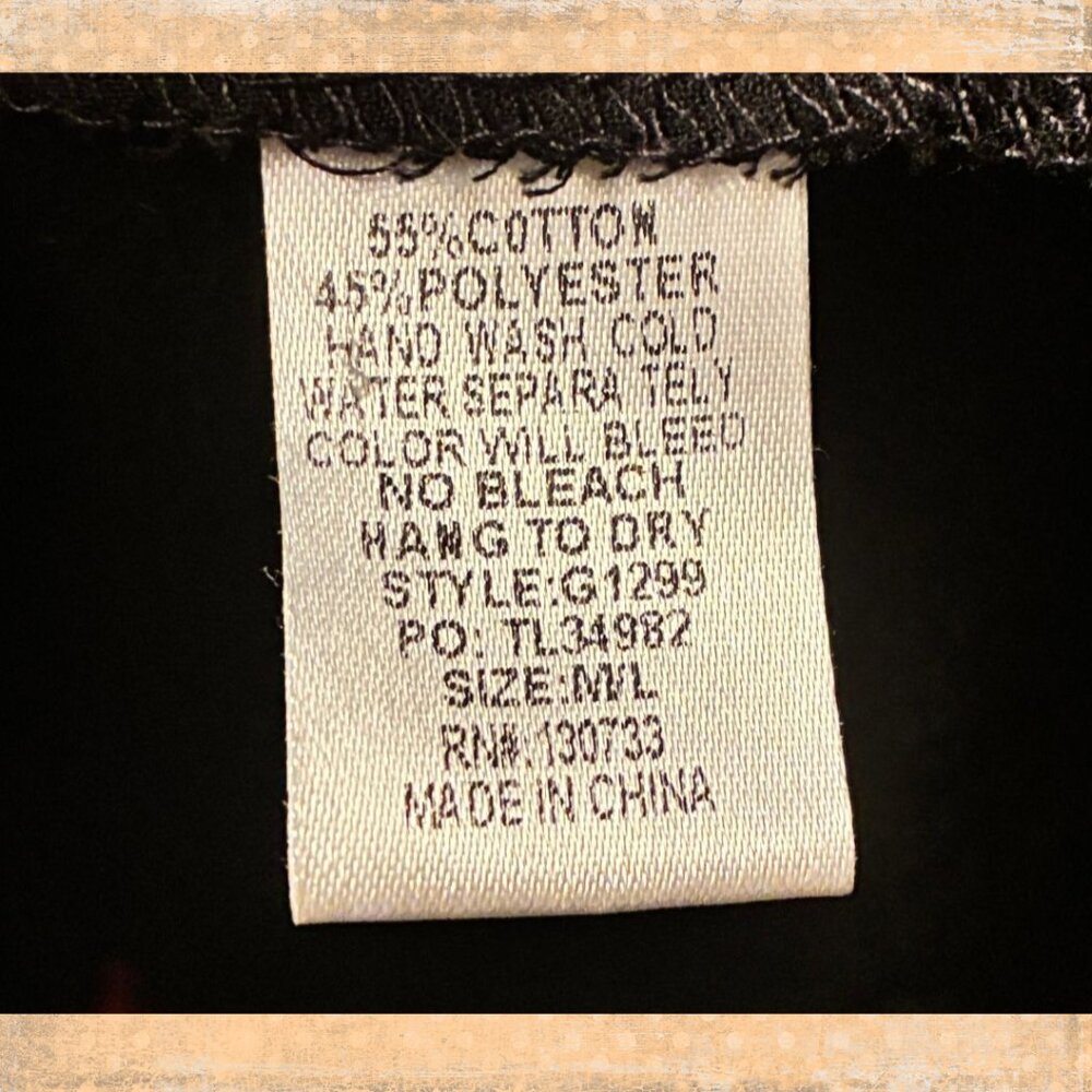 Boho vibes!!! Umgee Black Kimono with Red and Teal Embroidery - Picture 5 of 8